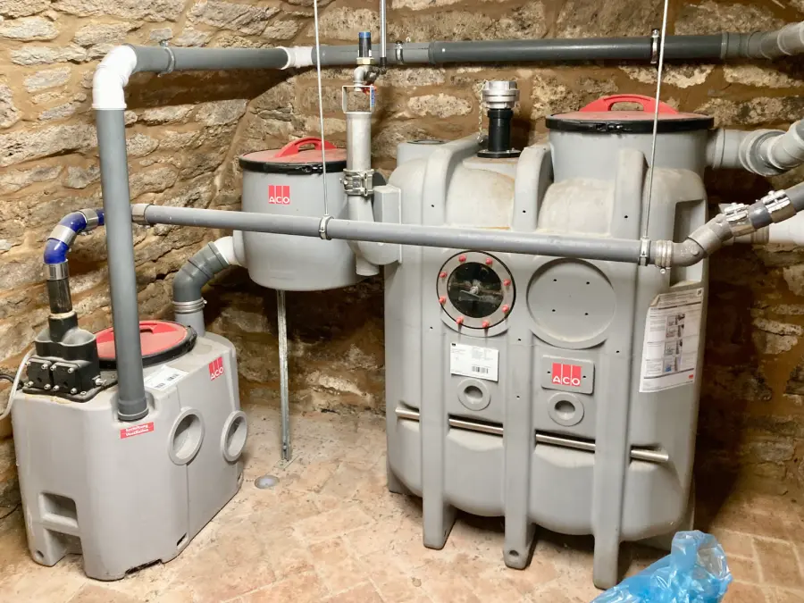 grease-separator-lifting-station
