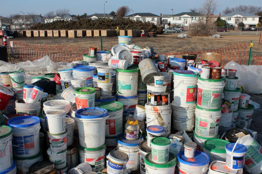 household hazardous waste